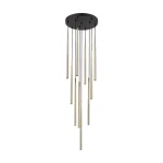 TK LIGHTING PENDANT PIANO 10118 10XG9 BLACK/GOLD Kihagyhatatlan ajánlat