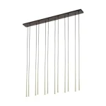 Gyors szállítás TK LIGHTING PENDANT PIANO 10119 12XG9 BLACK/GOLD