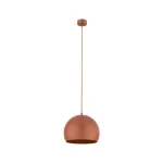 TK LIGHTING PENDANT ZOE 10175 1XE27 TILE RED Különleges ajánlat