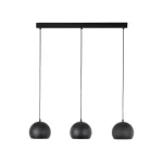 TK LIGHTING PENDANT ZOE 10169 3XE27 BLACK Bestseller