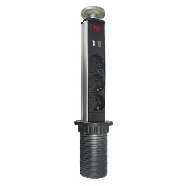Akciós ár MULTIPLUG TOWER 8 MOD. SET, ELOXAL