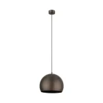 Kiárusítás TK LIGHTING PENDANT ZOE 10171 1XE27 BROWN