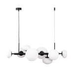 Gyors szállítás ZUMA LINE PENDANT OMI 1192 8XG9 BLACK