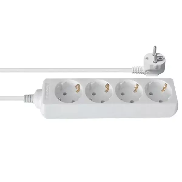 Nézd meg most PREDLŽOVACÍ PRÍVOD 4-ZÁSUVKA SCHUKO H05VV-F HX-4N 3X1 1.5M