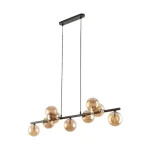 Csak ma TK LIGHTING CHANDELIER ESTERA 4340 9XG9 BROWN
