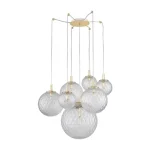 TK LIGHTING CHANDELIER CADIX 4608 7XG9 GOLD Biztonságos vásárlás