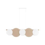 Kedvezmény TK LIGHTING CHANDELIER PULSE 4815 5XE27 BROWN