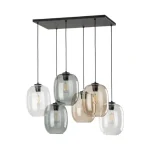 Alacsony ár TK LIGHTING CHANDELIER ELIO 5974 6XE27 BLACK