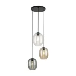 TK LIGHTING PENDANT ELIO 5973 3XE27 BLACK Legnépszerűbb