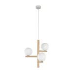 Akció TK LIGHTING PENDANT ESTERA 6799 3XG9 LIGHT BROWN