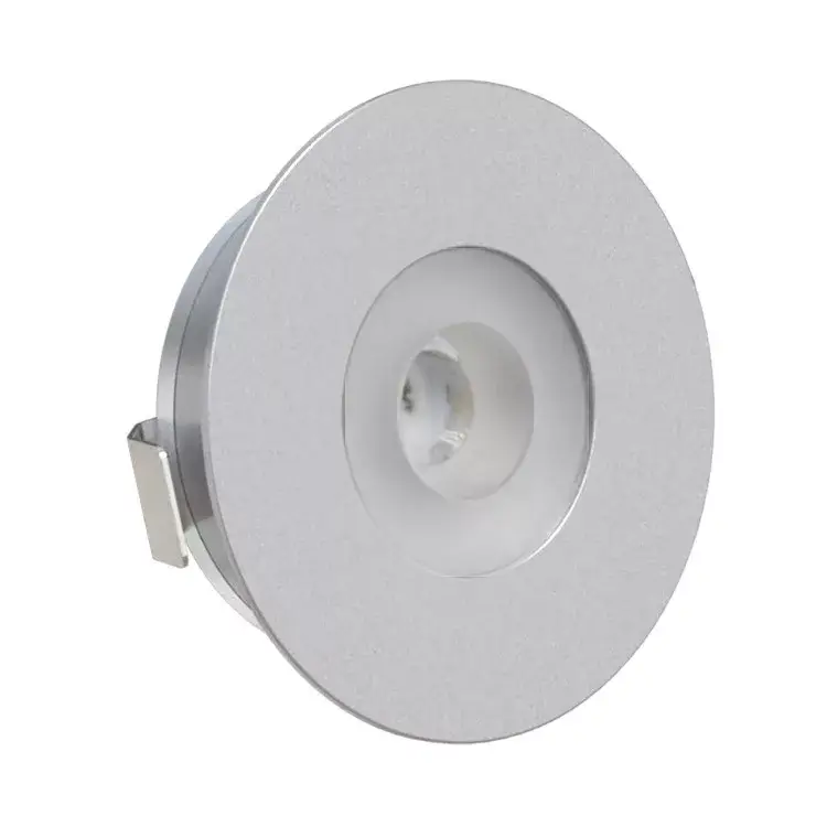 Árcsökkenés EL-CB28 LED CABINET LIGHT 12V/1.2W 3000K D36ММ,SI.