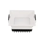Alacsony ár EL-6226 RECESSED SQUARE LED DOWNLIGHT 12W 4000K+EM
