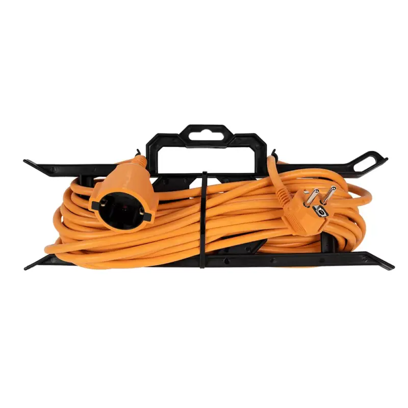 PREDĹŽOVACÍ KÁBEL 10M H05VV-F 3G1.5mm2 ORANŽ Vásárlói kedvenc
