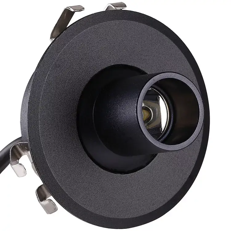 Ajánlat EL-CF03 LED CABINET LIGHT 12V/1W 4000K D39MM, BL.