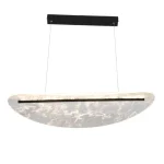 ALISON LED PENDANT 27W 3000K, BLACK Olcsó