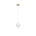 Vedd meg online AMARO LED PENDANT 12W 3000K, GOLD