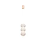 Prémium AMARO LED PENDANT 24W 3000K, GOLD
