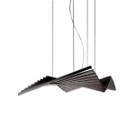 ATOM LED PENDANT 75W 3000K, BLACK Különleges ajánlat