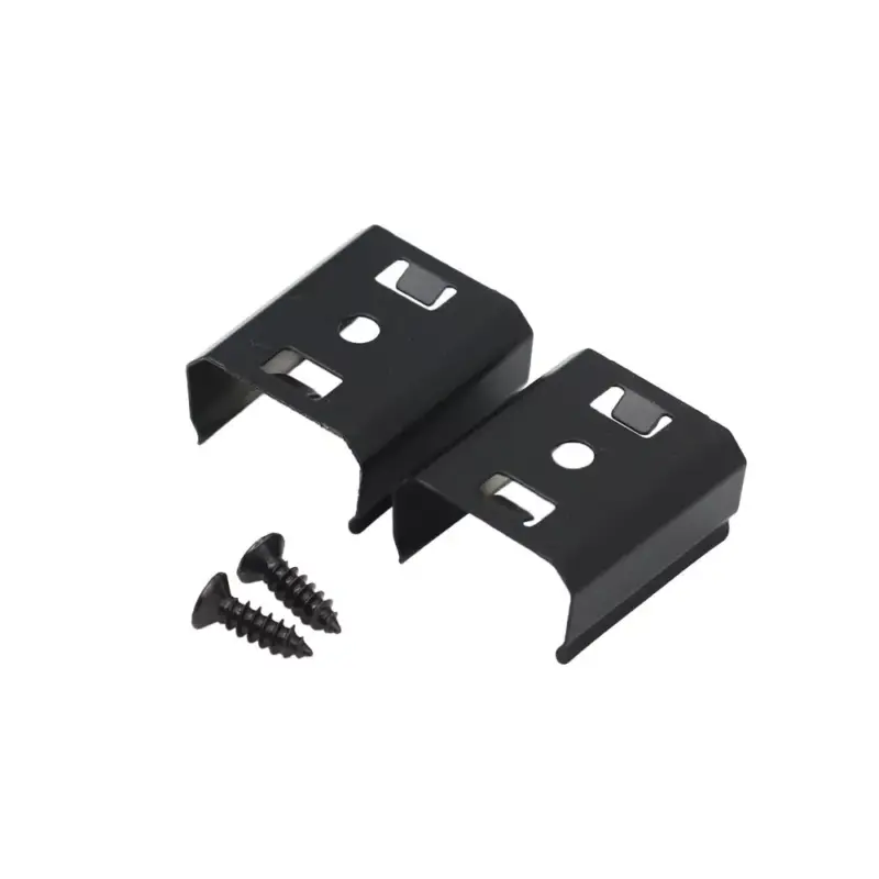 Olcsó EL-28ECCR CLIPS FOR PROFILE EL-28CR, BLACK, SET