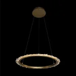 CORONA LED PENDANT 20W 3000K 460MM, GOLD Legnépszerűbb