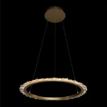 CORONA LED PENDANT 34W 3000K 660MM, GOLD Utolsó esély