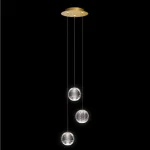 Ajánlat DIAMOND LED PENDANT 12W 3000K, GOLD