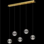 DIAMOND LED PENDANT 21W 3000K, GOLD Outlet