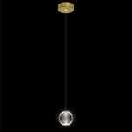 Bestseller DIAMOND LED PENDANT 4.2W 3000K, GOLD