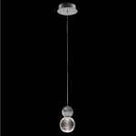 DIAMOND LED PENDANT 5W 3000K, CHROME Alacsony ár
