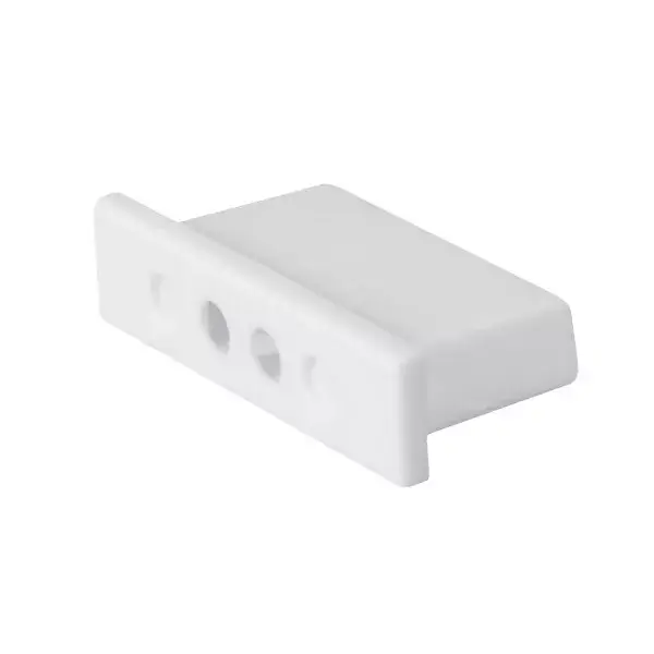 Expressz kézbesítés PVC KONCOVÝ UZÁVER PRE HLINÍK PROFIL ELM6220/1,2KS