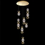 Kedvezményes ár DIAMOND LED PENDANT 28W 3000K, GOLD