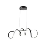 DIANA LED PENDANT 40W 4000K, BLACK Népszerű