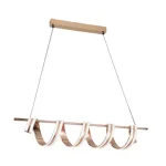 ELISA LED PENDANT 90W CCT, GOLD Vedd meg most