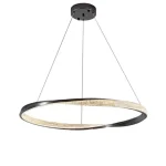 Ne maradj le ERICA LED PENDANT 39W 3000K, BLACK