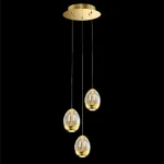 GOLDEN EGG LED PENDANT 14.4W 3000K, GOLD Nézd meg most