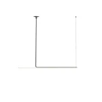 Különleges ajánlat JULIO LED PENDANT 38W 4000K 1000MM, BLACK