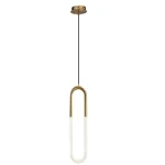 LARA LED PENDANT 12W 3000K, COPPER Árcsökkenés