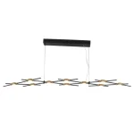 MODULAR LED PENDANT 24W 3000K, BLACK+GOLD Szuper akció