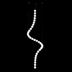 PEARL LED PENDANT 66W 3000K, GOLD Árengedmény