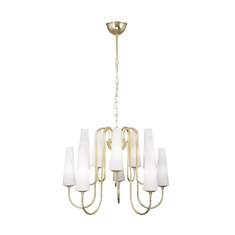 ZUMA LINE PENDANT MAGNUM 1129 10XE14 GOLD Kiárusítás