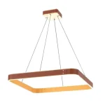 Csak ma PRESTIGE LED PENDANT 73.6W 3000K, BROWN+ORANGE