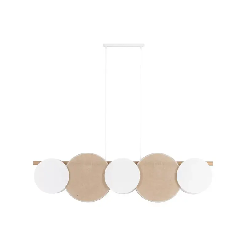 Szuper akció TK LIGHTING CHANDELIER PULSE 4815 5XE27 BROWN