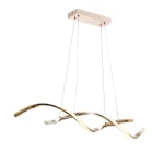 Árengedmény TINA LED PENDANT 28W 3000K, FRENCH GOLD