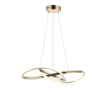TINA LED PENDANT 33W 3000K, FRENCH GOLD Szuper ajánlat