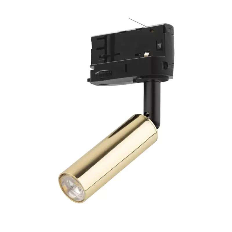 Szuper akció TK LIGHTING TRACK LIGHT TRACER 4848 G9 BLACK/GOLD