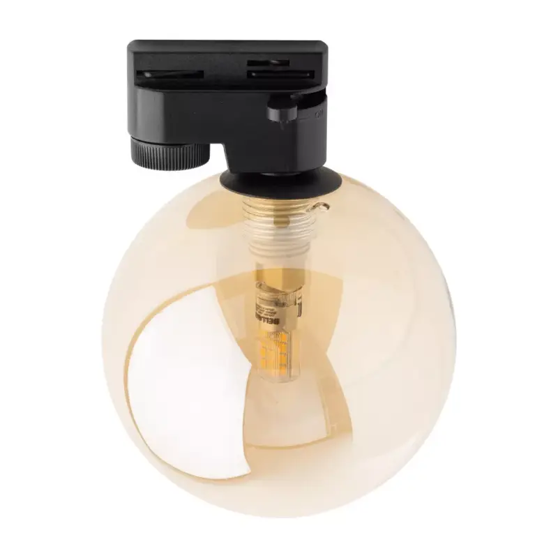 TK LIGHTING TRACK LIGHT TRACER 4924 G9 AMBER/BLACK Kiárusítás