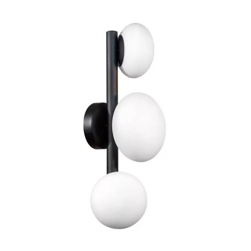 ZUMA LINE WALL LAMP OMI 1178 3XG9 BLACK Gyors kiszállítás