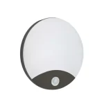 ST71B LED PIR SENSOR LAMP 160° 15W 4000K BLACK Akció