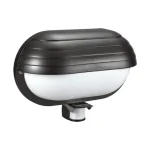 Biztonságos fizetés ST69 FACADE LAMP PIR SENSOR 180° 1XE27 BLACK