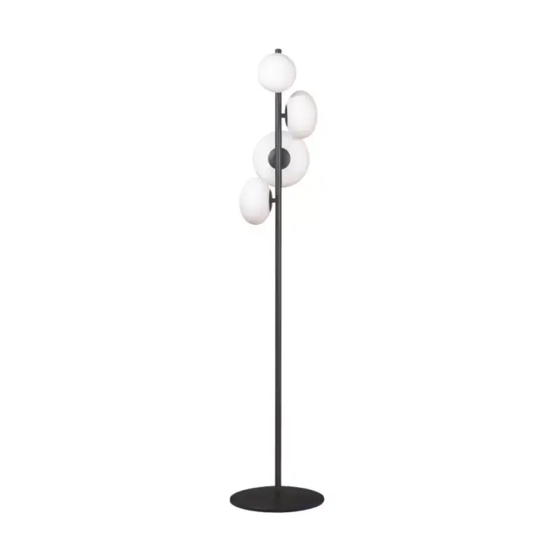 Nézd meg most ZUMA LINE FLOOR LAMP OMI 1176 4XG9 BLACK